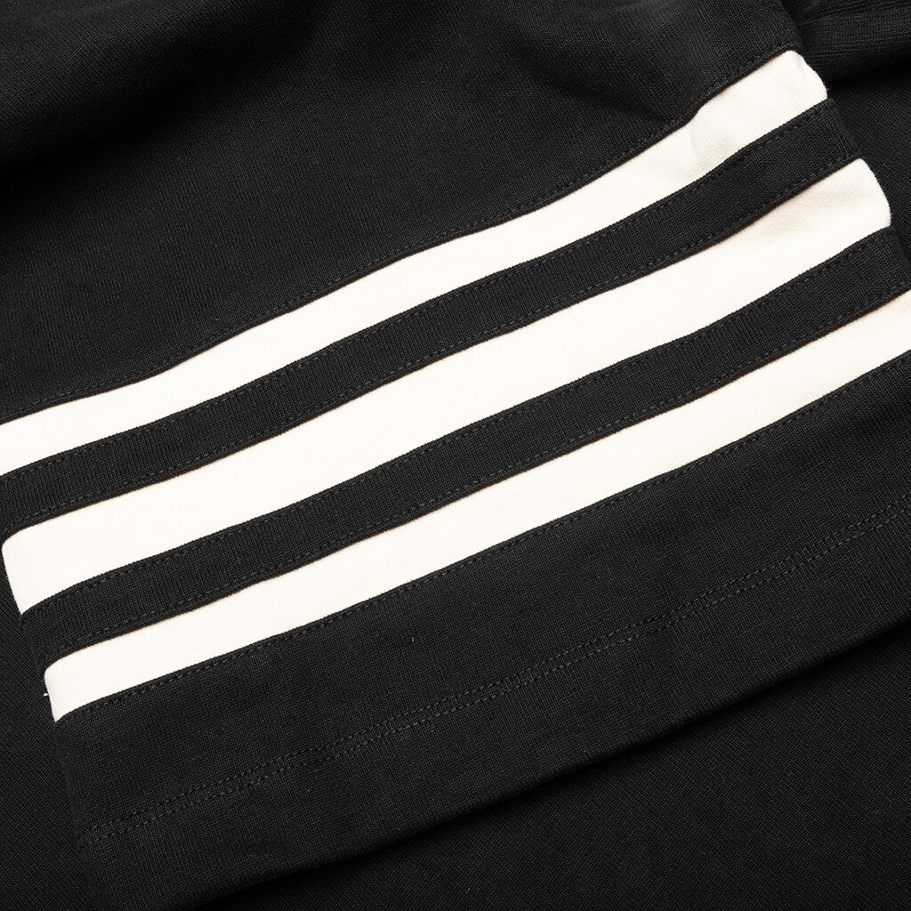 Heavy cotton 24 Football Jersey Black
