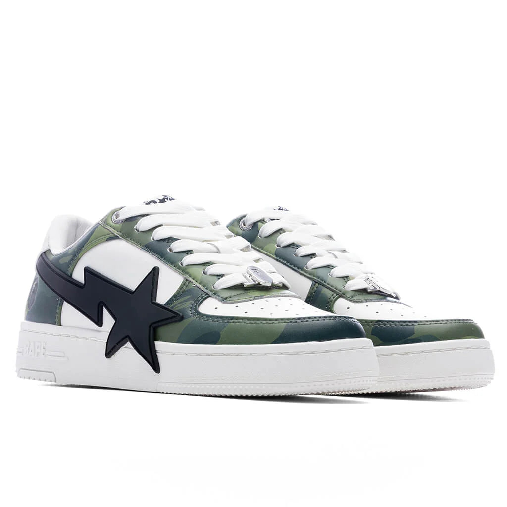 Womens Bape STA OS 1 Green