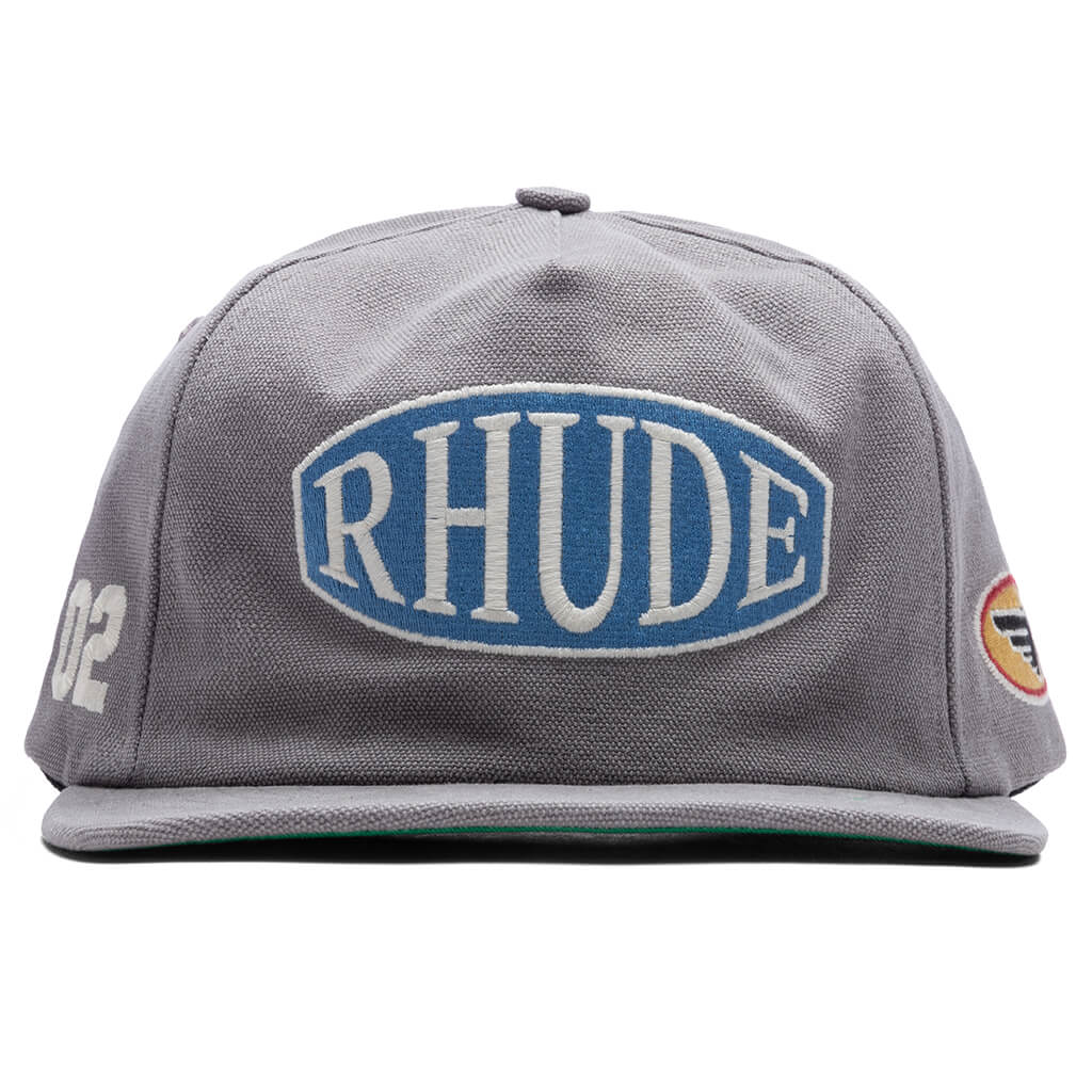 Rally Washed Canvas Hat Elephant