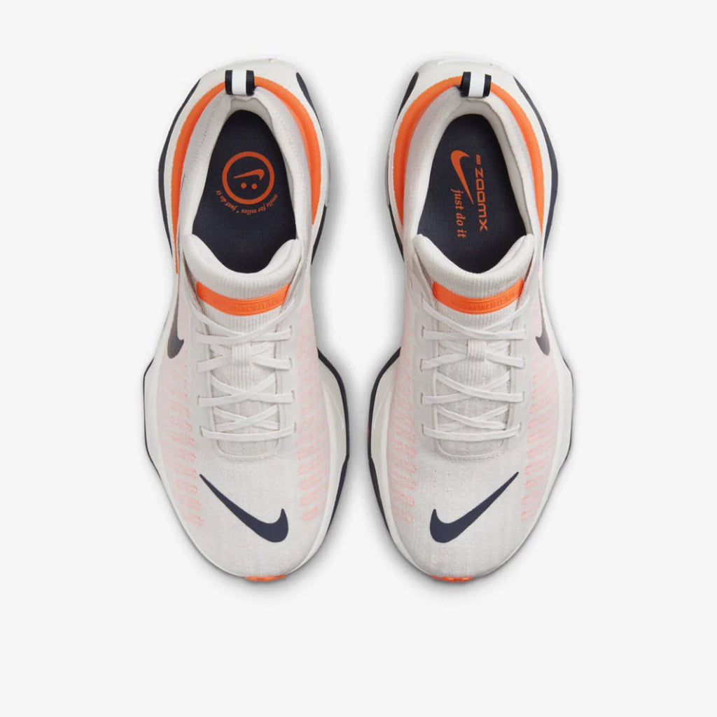 Nike Invincible Run 3 Laranja Branco