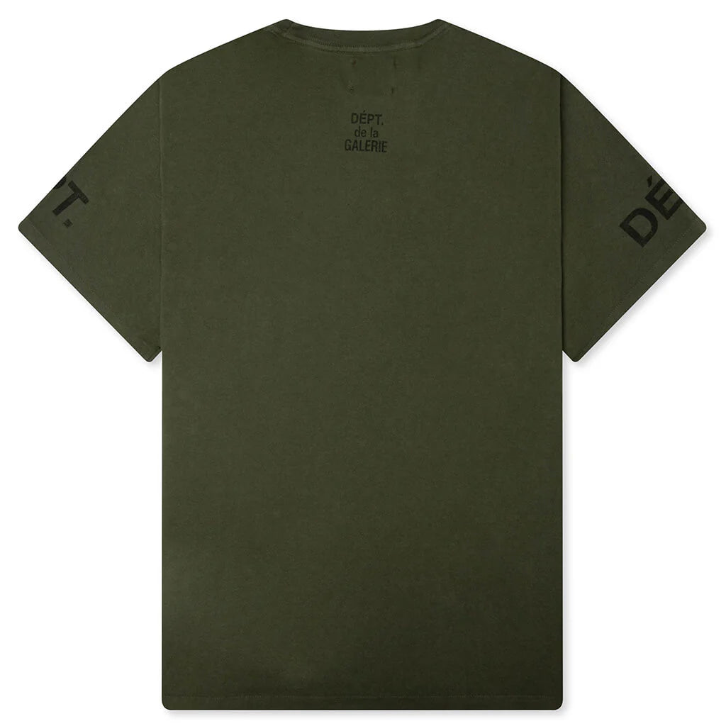Dépt Swat Tee Troop Olive