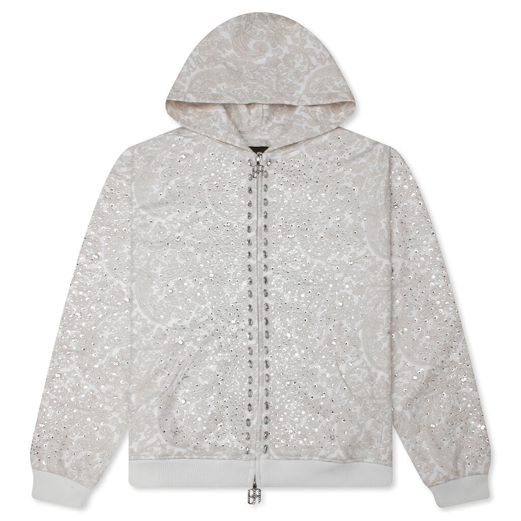 Cashew Blossom Sweat Hoodie White