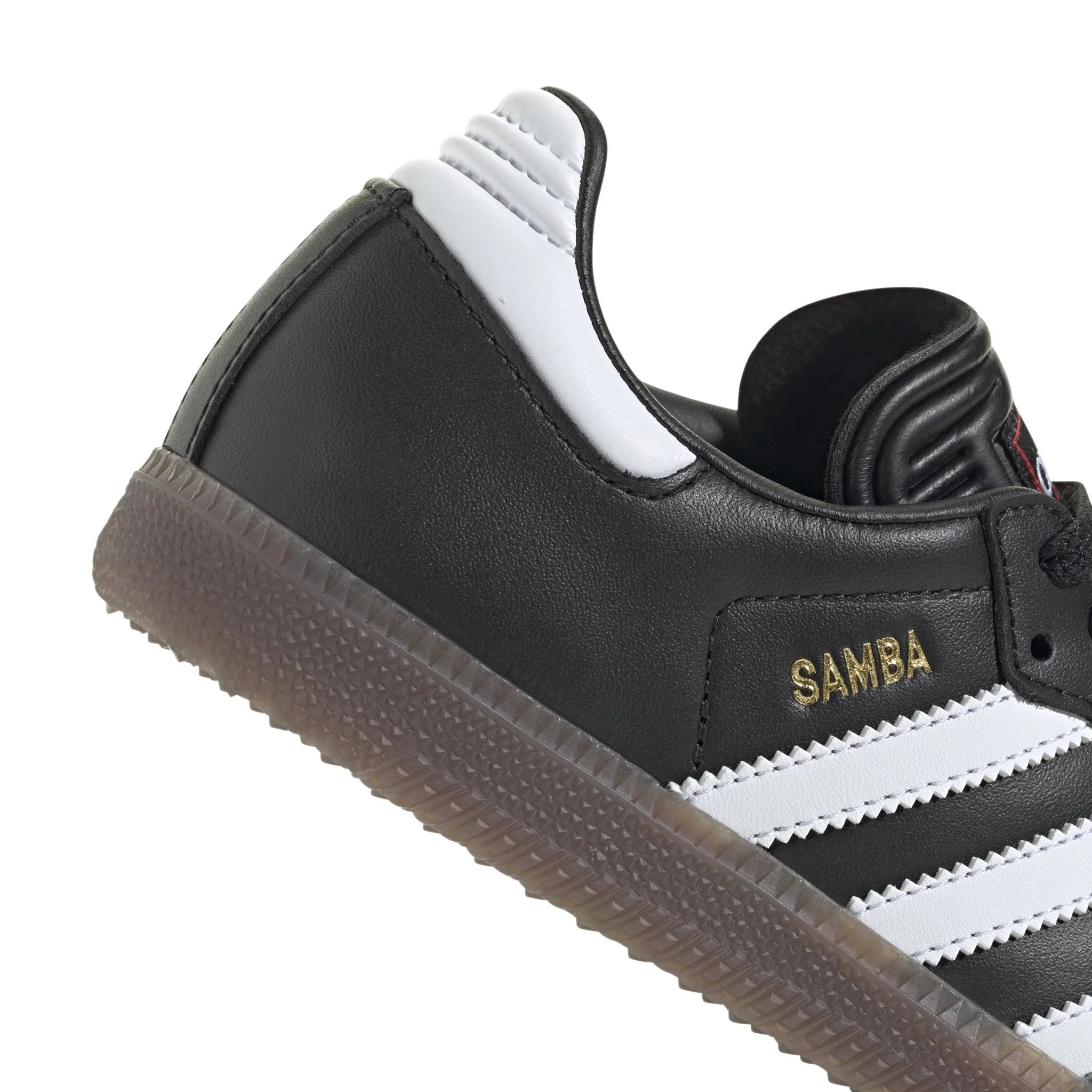adidas Samba Indoor Junior Black White