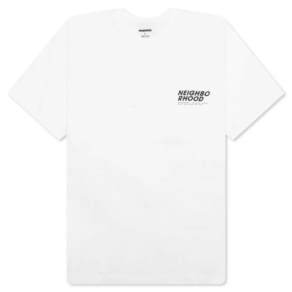 NH S S Tee 20 White