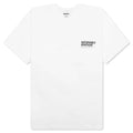 NH S S Tee 20 White