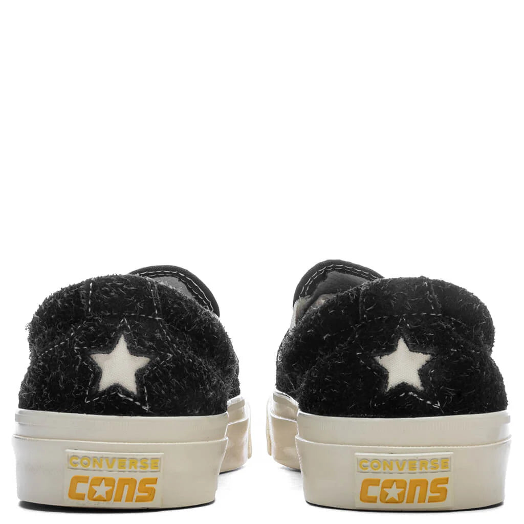 Converse x GOLF le FLEUR One Star CC Slip Pro Black Beauty Volcanic Glass Egret