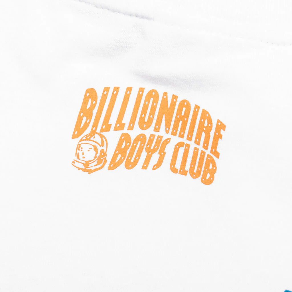 Kids BB Clouds S S Knit White