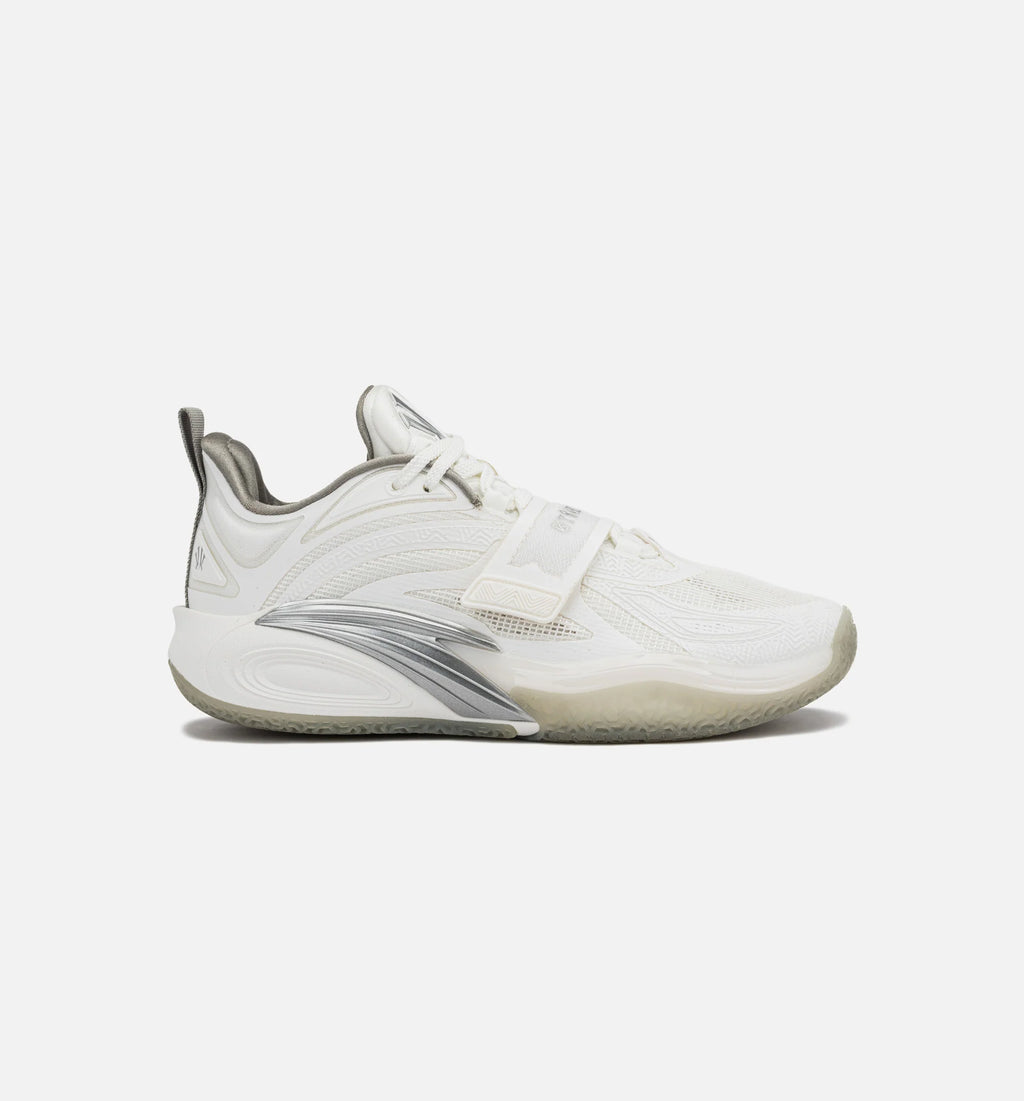 Kai 1 Yang Mens Basketball Shoe White Grey