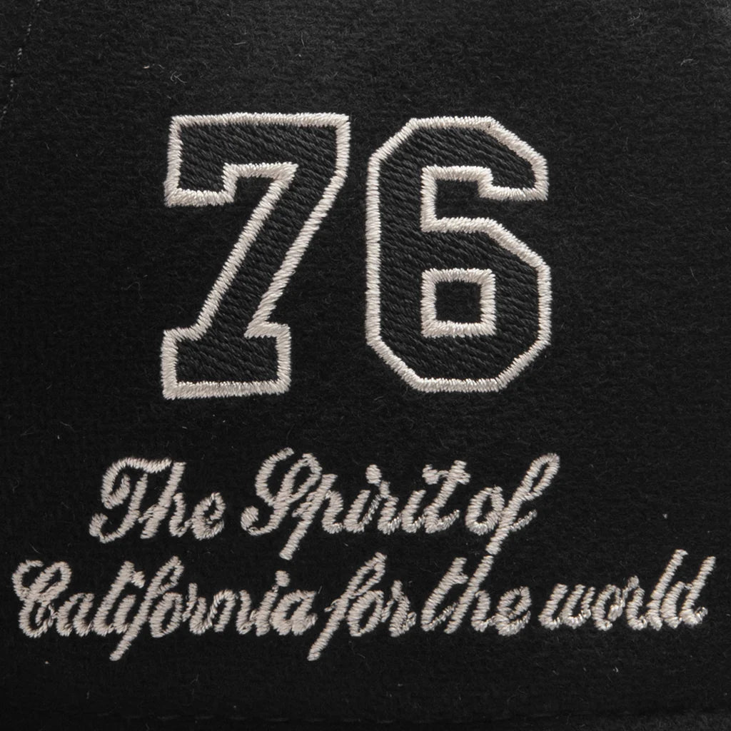 MA Spirit Two Tone Hat Black White