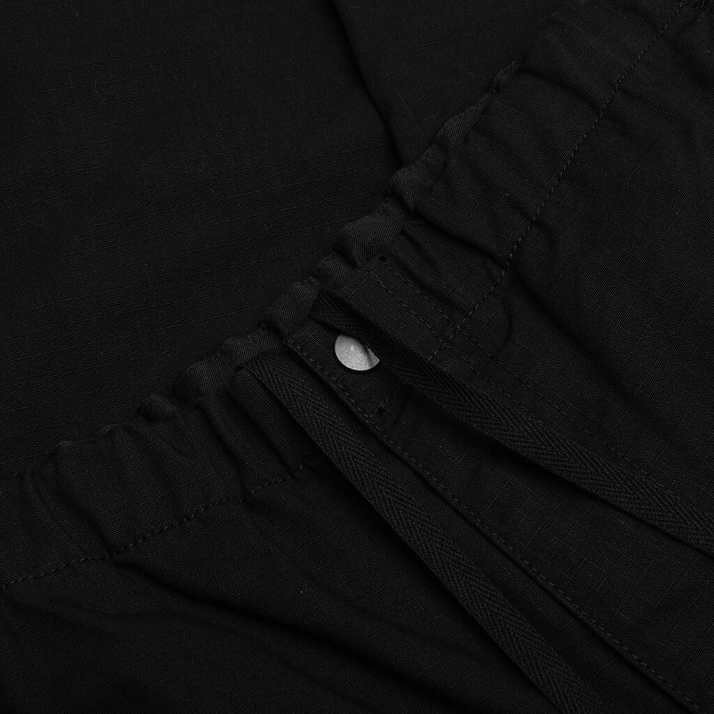 Ripstop Parachute Trousers Black