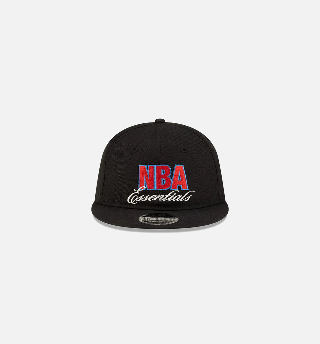 NBA 9Fifty RC Snapback Mens Hat Black