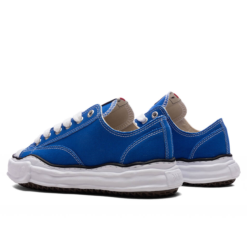 Peterson Low OG Sole Canvas Sneaker CL Blue