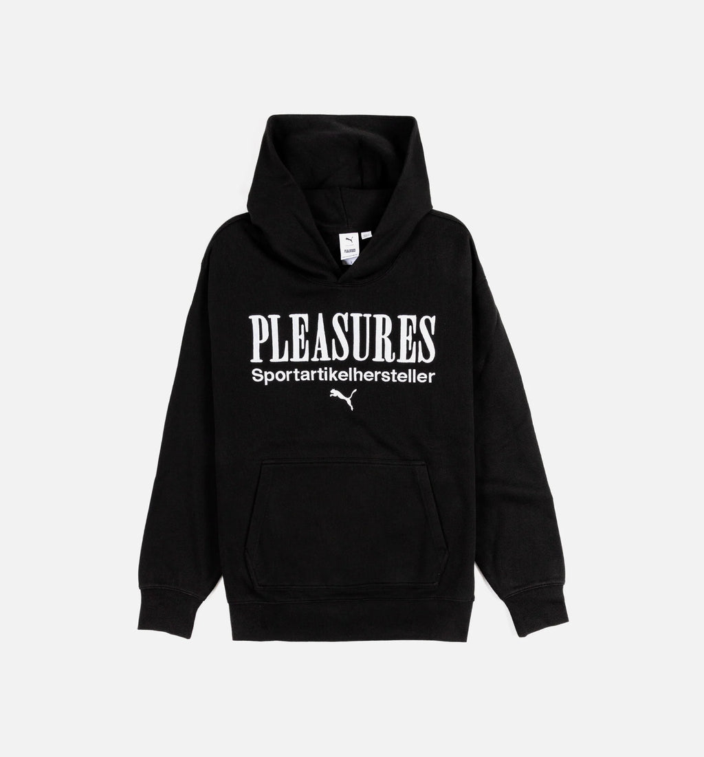 Pleasures Mens Hoodie Black