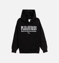 Pleasures Mens Hoodie Black