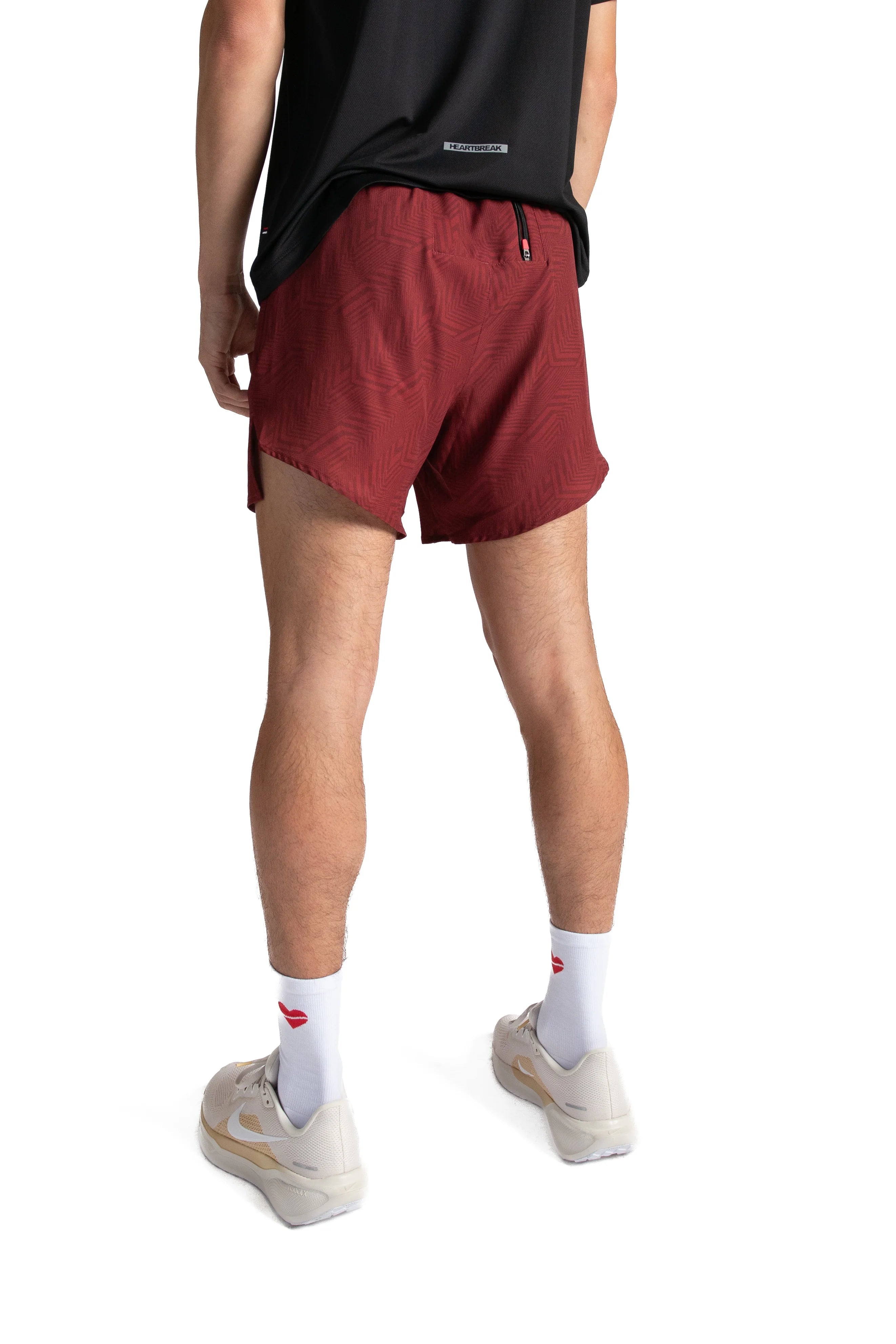 Heartbreak Mens Deerfoot 5 Shorts