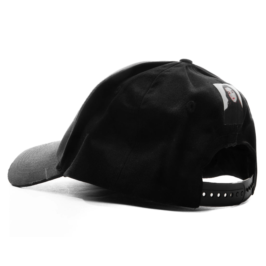 Rangely 2 High Crown Hat Black