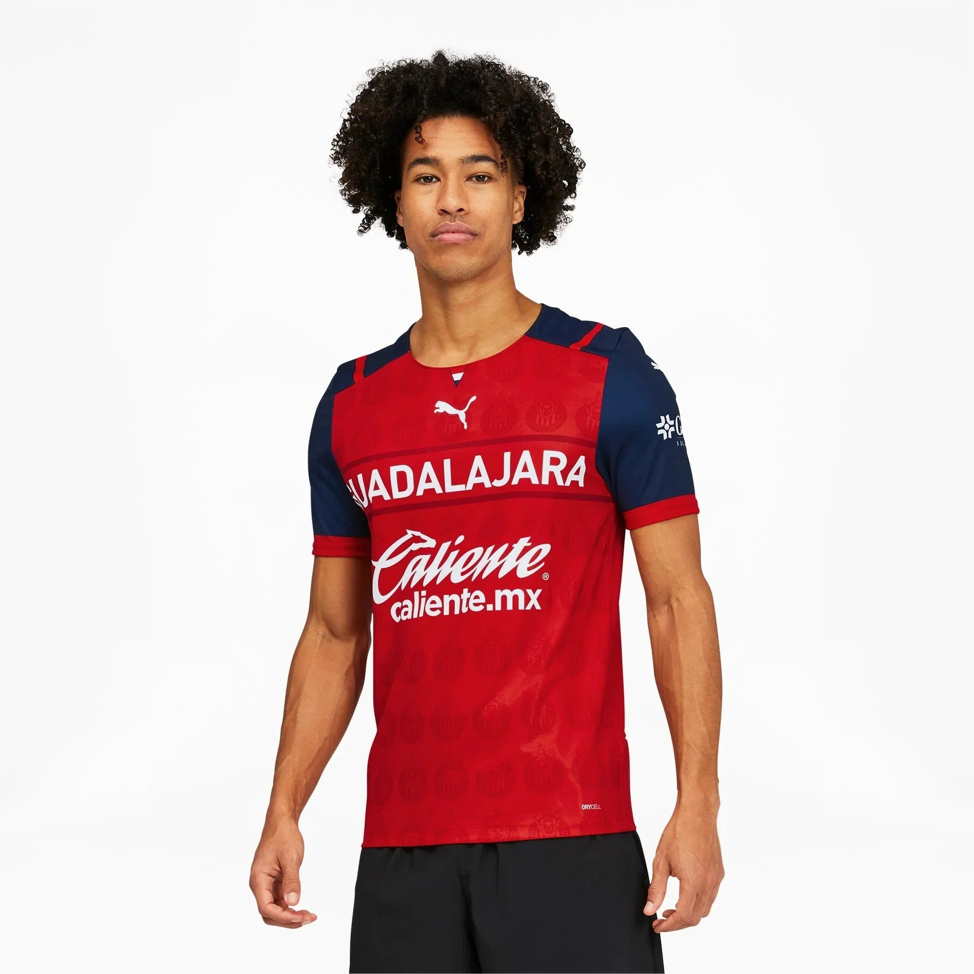 PUMA Chivas Third Jersey 22 A Red