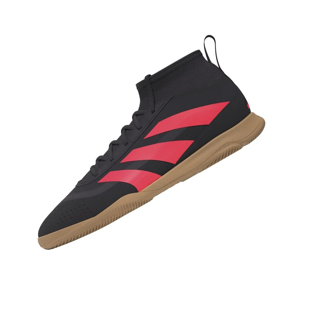 adidas Kids Predator League IN Indoor Soccer Shoes Black Turbo