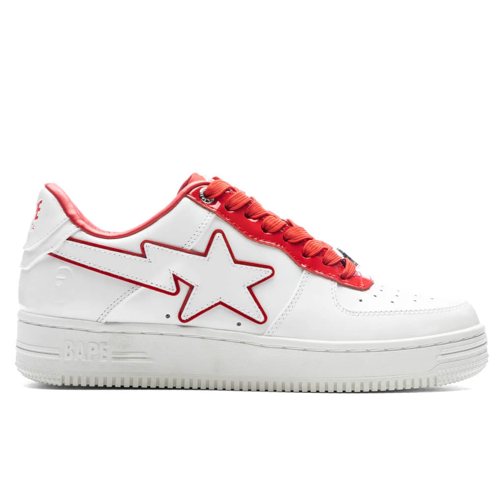 Bape Sta 8 Red