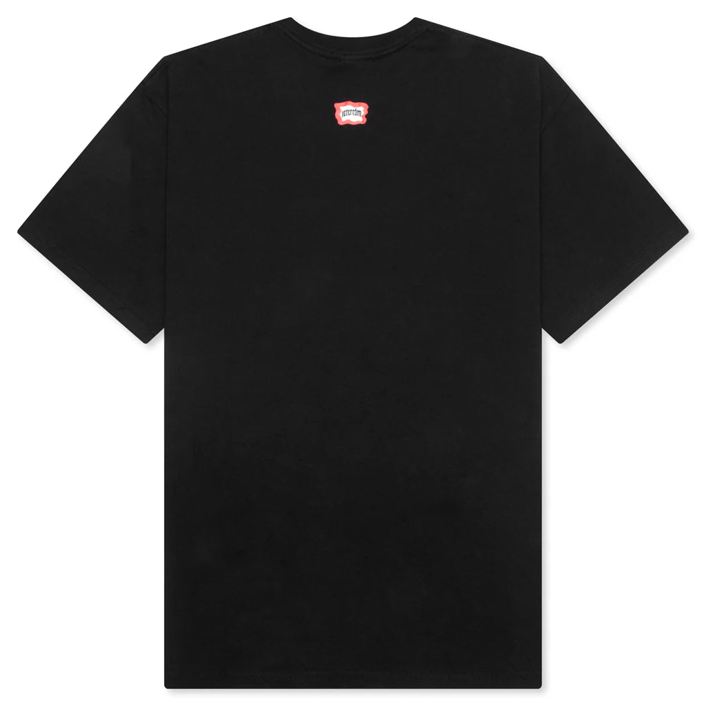Cart S S Tee Black