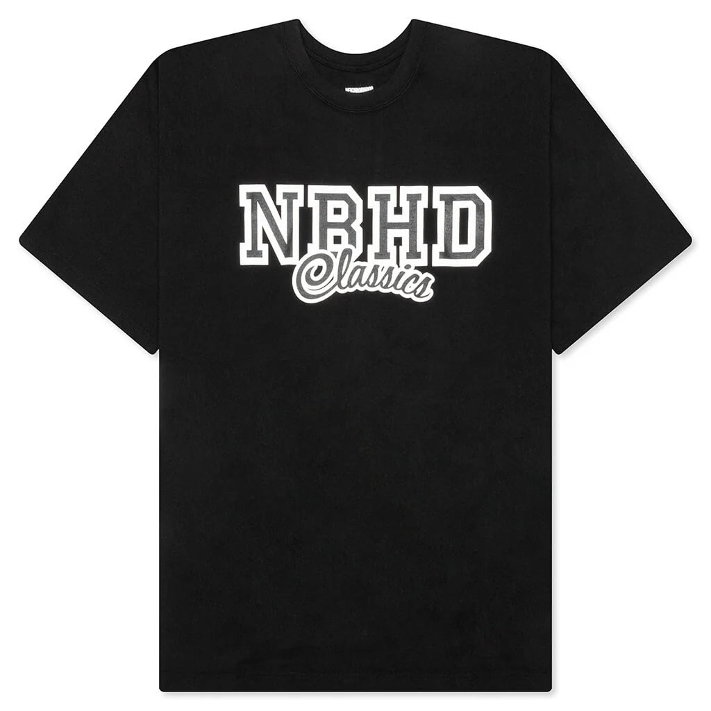 NH S S Tee 3 Black
