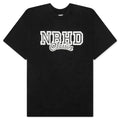 NH S S Tee 3 Black