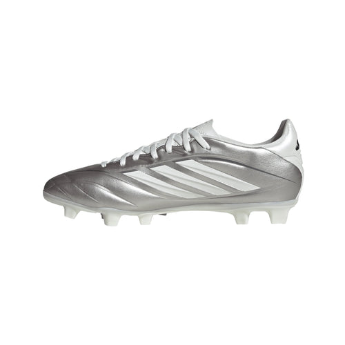 adidas Copa Pure IV Club FG MG Firm Ground Multi Ground Mens Soccer Cleats Metal Silver