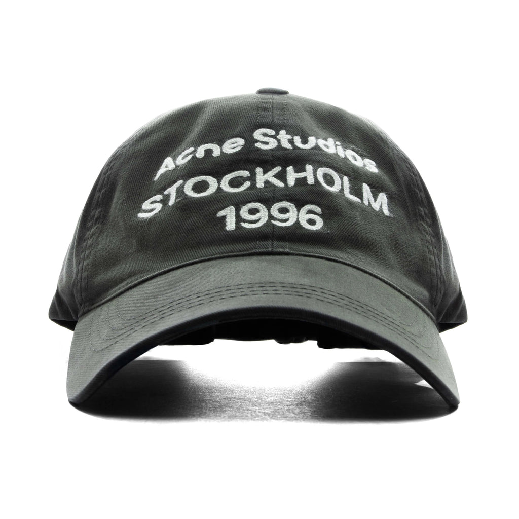 Logo Cap Faded Black