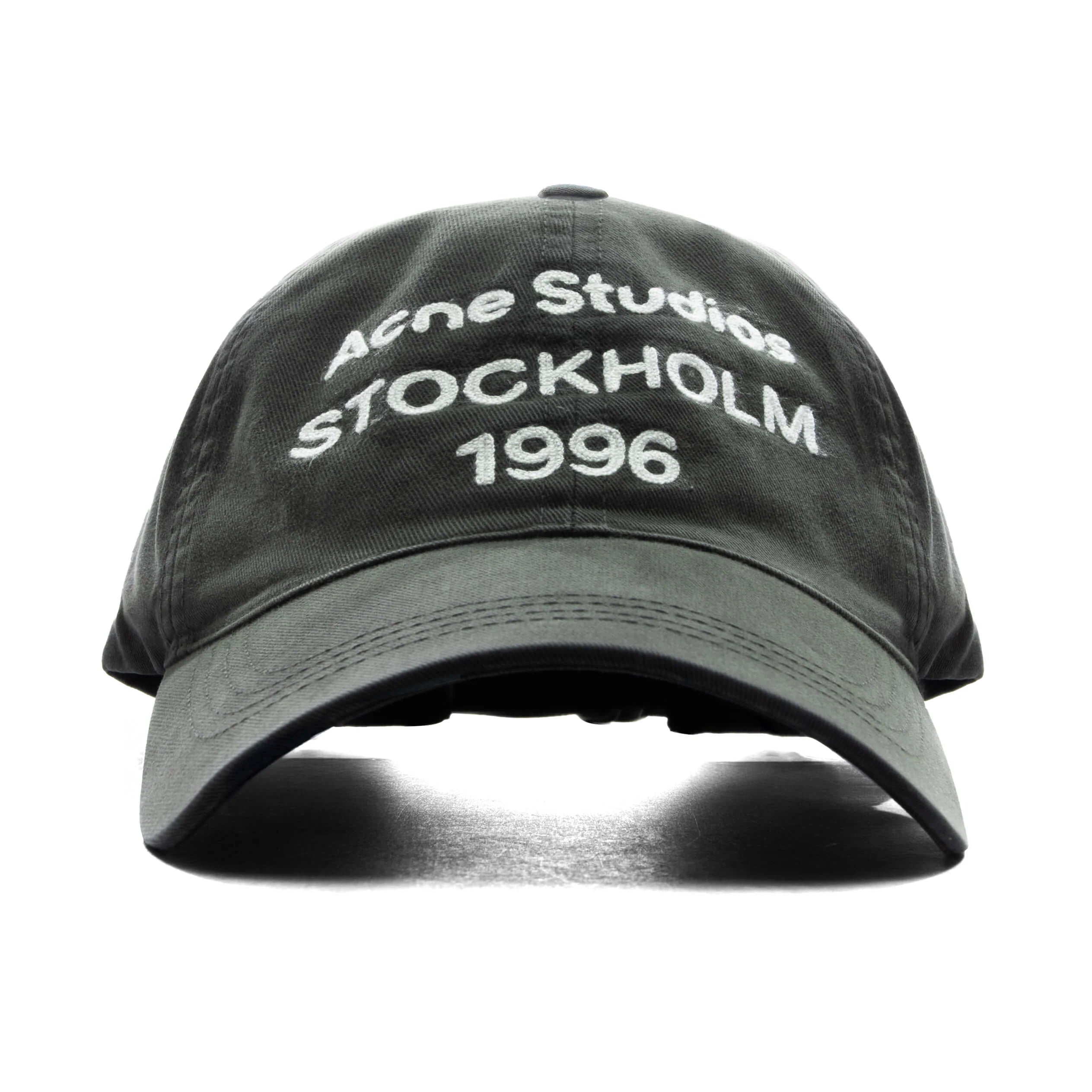 Logo Cap Faded Black