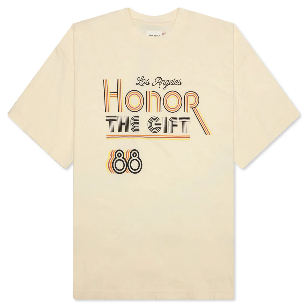 Retro Honor Tee Tan