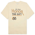 Retro Honor Tee Tan