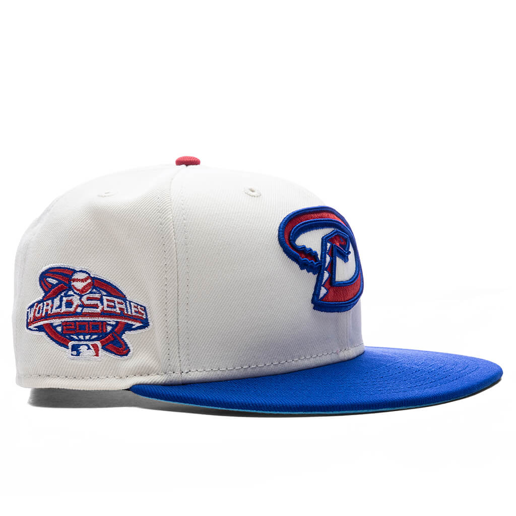 FEATURE x New Era 59FIFTY Fitted AZ Diamondbacks 2001 World Series Snow Grey