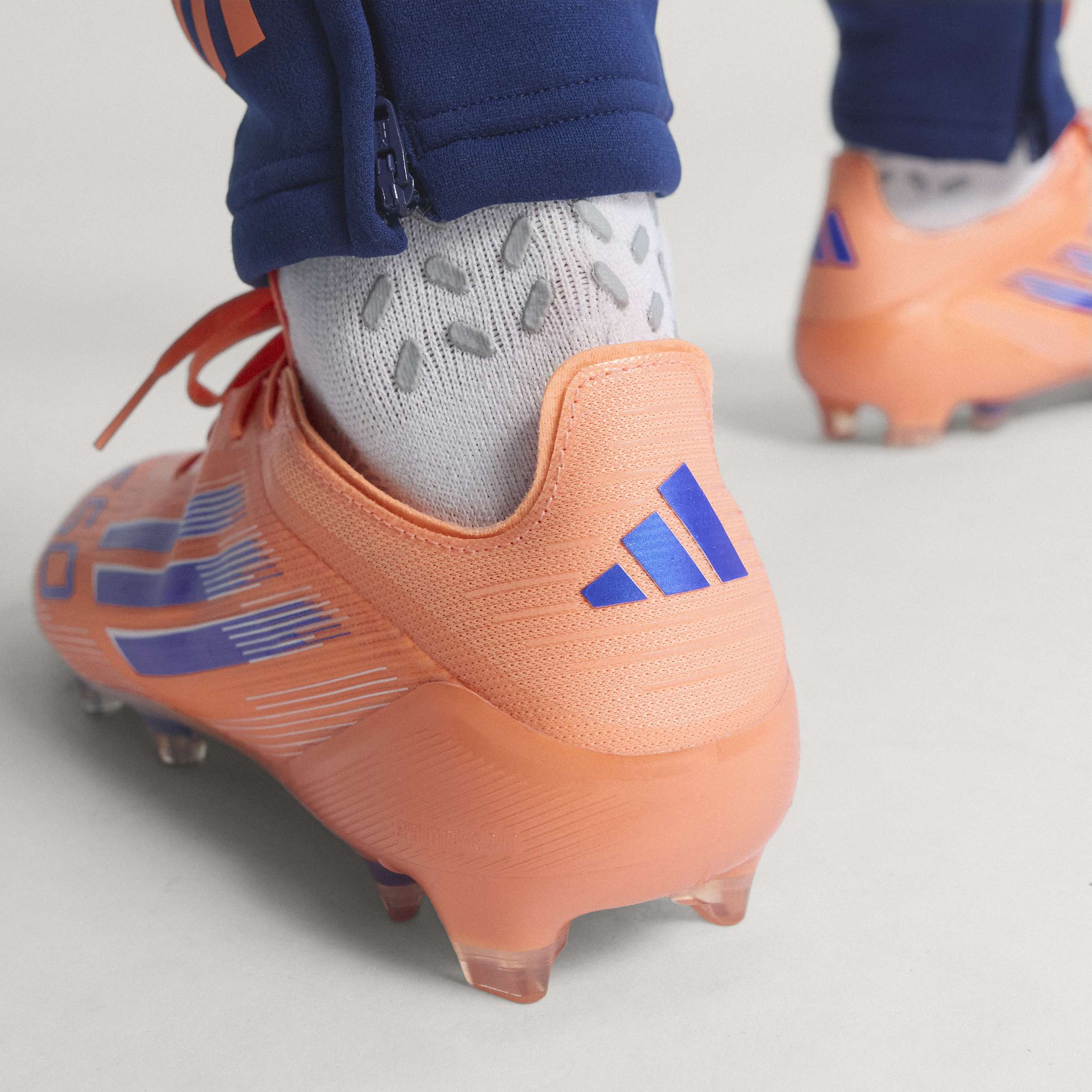 adidas F50 Elite FG Mens Soccer Cleats Orange Blue White