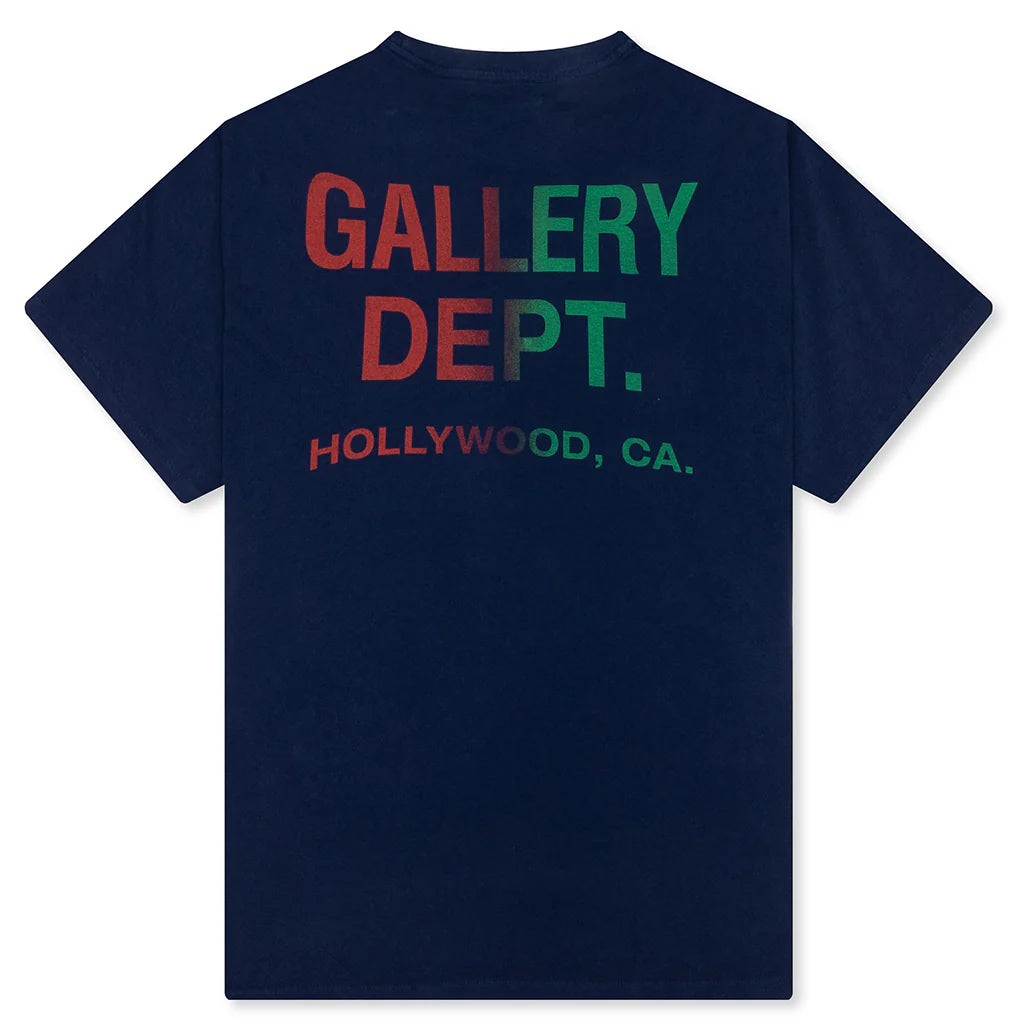 Boardwalk Tee Vintage Navy
