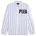 Fetch Button Down White