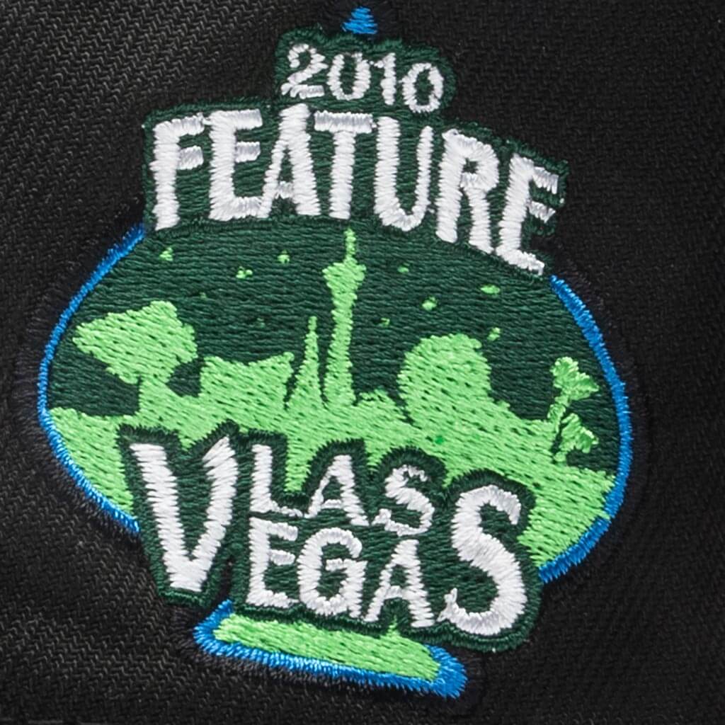 Feature x New Era Old English Las Vegas Fitted Black Mint