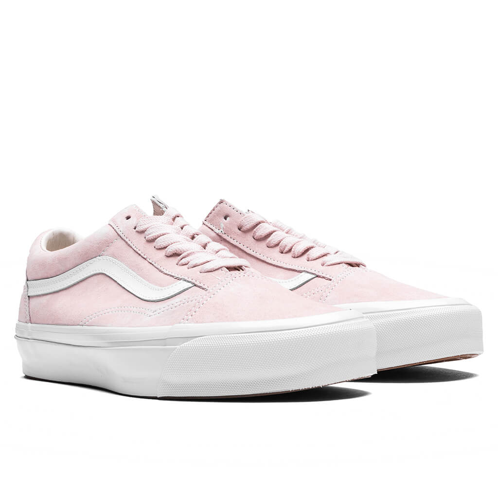 Premium Old Skool Pig Suede Sepia Rose