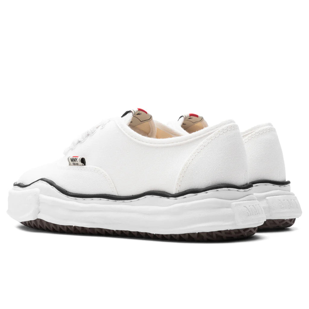 Baker Low Top Sneaker White