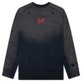 Deconstructed Sweatshirt Navy