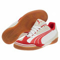 PUMA v510 Sala IC Indoor Soccer Shoes White Red