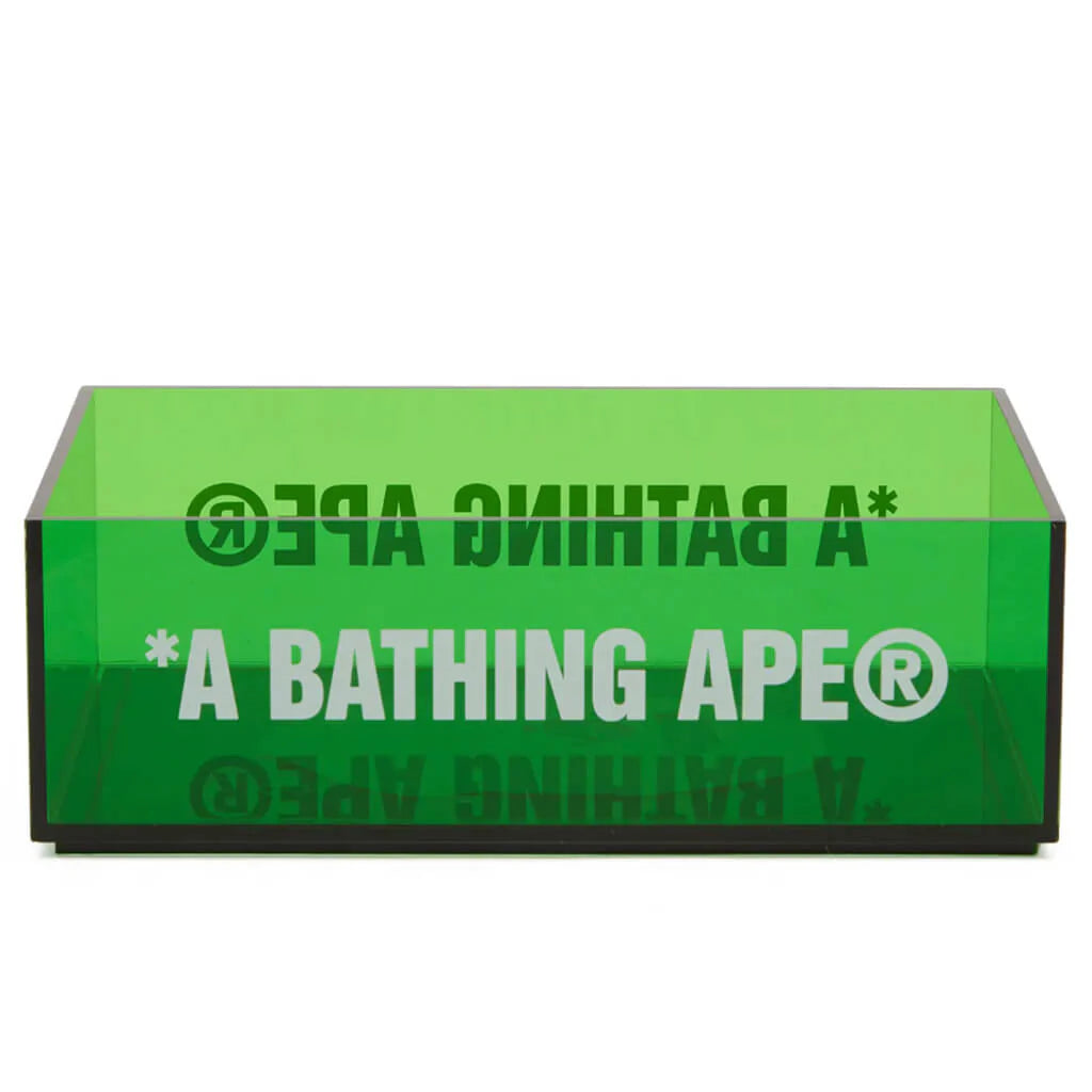BAPE Stacking Acrylic Case Green