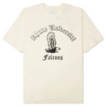 Collegiate Falcons Tee Vintage White Black Green