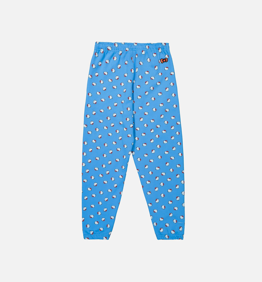 Hello Kitty Fleece Pant Mens Pants Blue