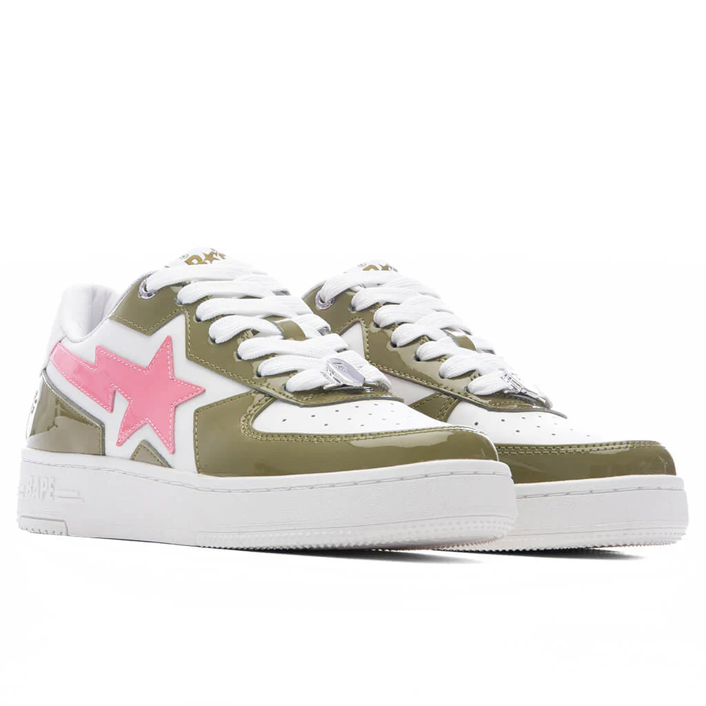 Womens Bape STA Icon 2 Green