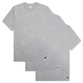3 Pack T Shirt Set Gray