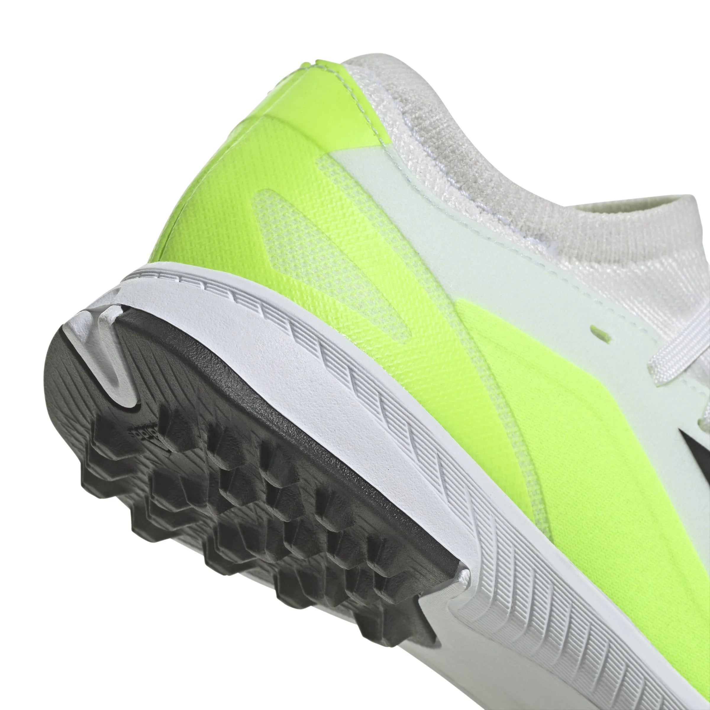 adidas X Crazyfast3 TF Junior Turf Soccer Cleats White Black