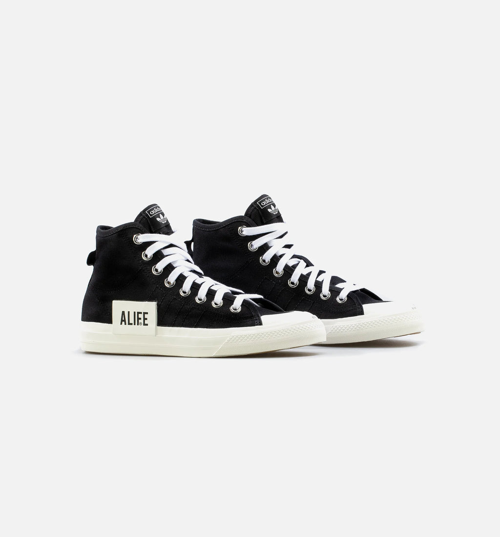 Nizza Hi Alife Mens Lifestyle Shoe Black White