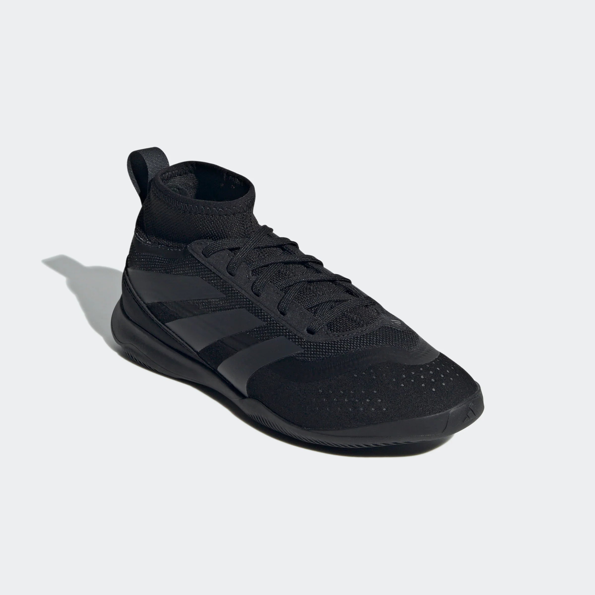 adidas Predator League Sock IN Junior Indoor Soccer Shoes Core Black Carbon