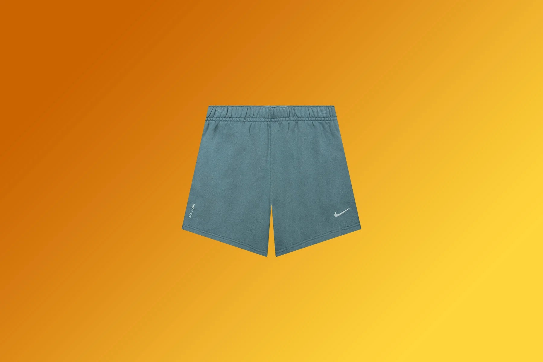Nike x Nocta NRG CS Fleece Short Mineral Slate Faded Spruce Mica Green
