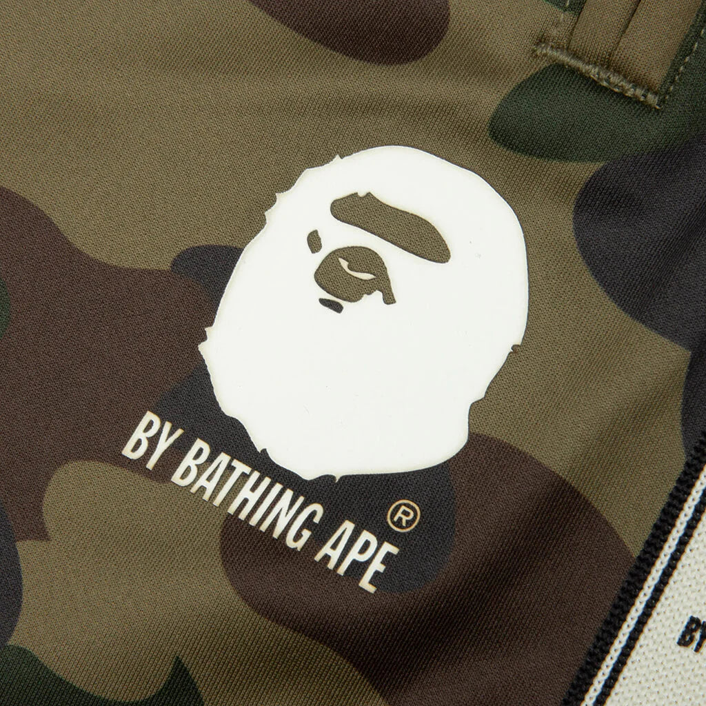 1st Camo Loose Fit Track Pants Green